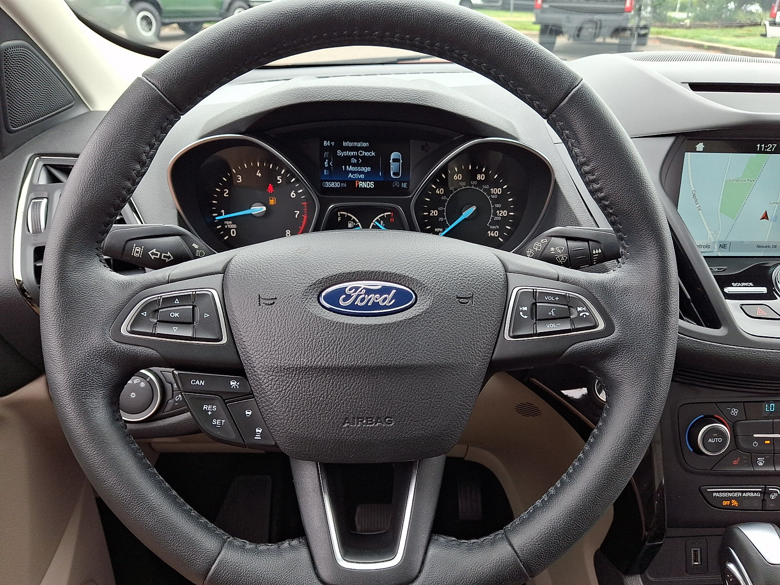 Certified 2018 Ford Escape Titanium w/ Ford Safe & Smart Package AWD/4WD image 27