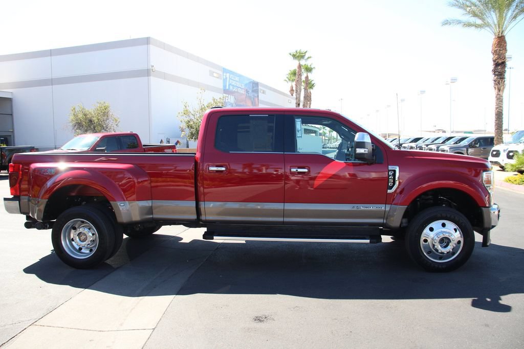Certified 2022 Ford F450 King Ranch w/ Chrome Package AWD/4WD image 10