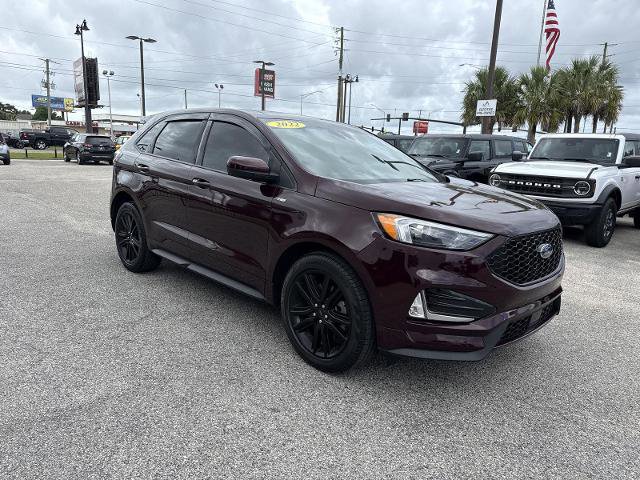 Certified 2022 Ford Edge ST-Line w/ Class II Trailer Tow Package AWD/4WD image 15