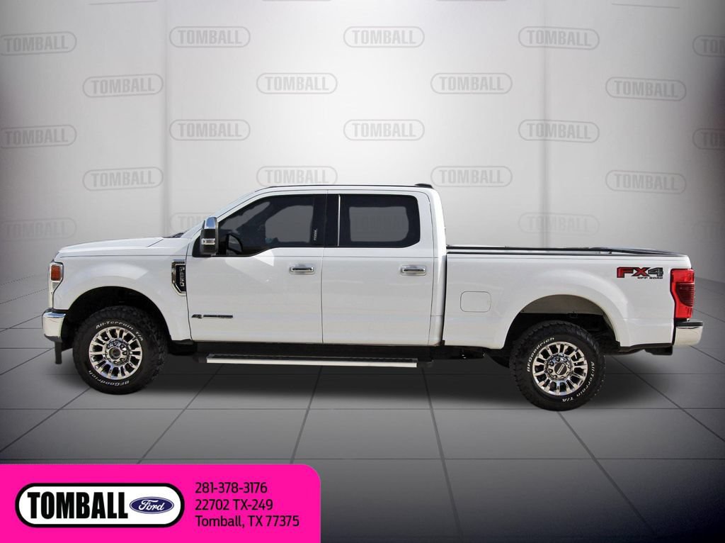 Certified 2022 Ford F250 XLT w/ XLT Premium Package AWD/4WD image 5