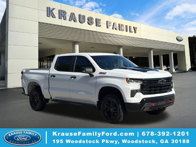 Used 2023 Chevrolet Silverado 1500 LT Trail Boss w/ Convenience Package II