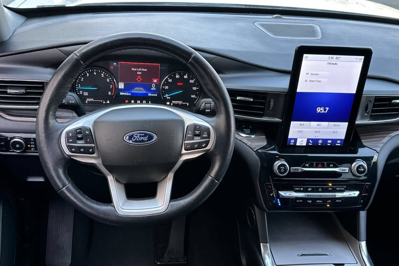 Certified 2023 Ford Explorer Limited w/ Limited Technology Package RWD image 15