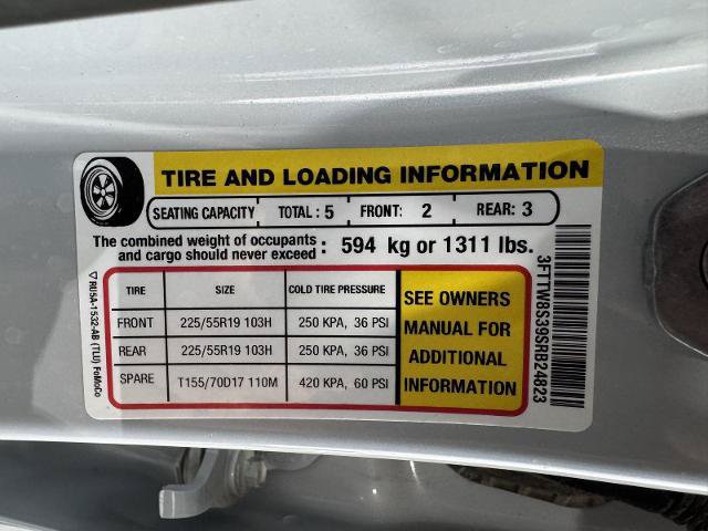 Certified 2025 Ford Maverick Lariat AWD/4WD image 36