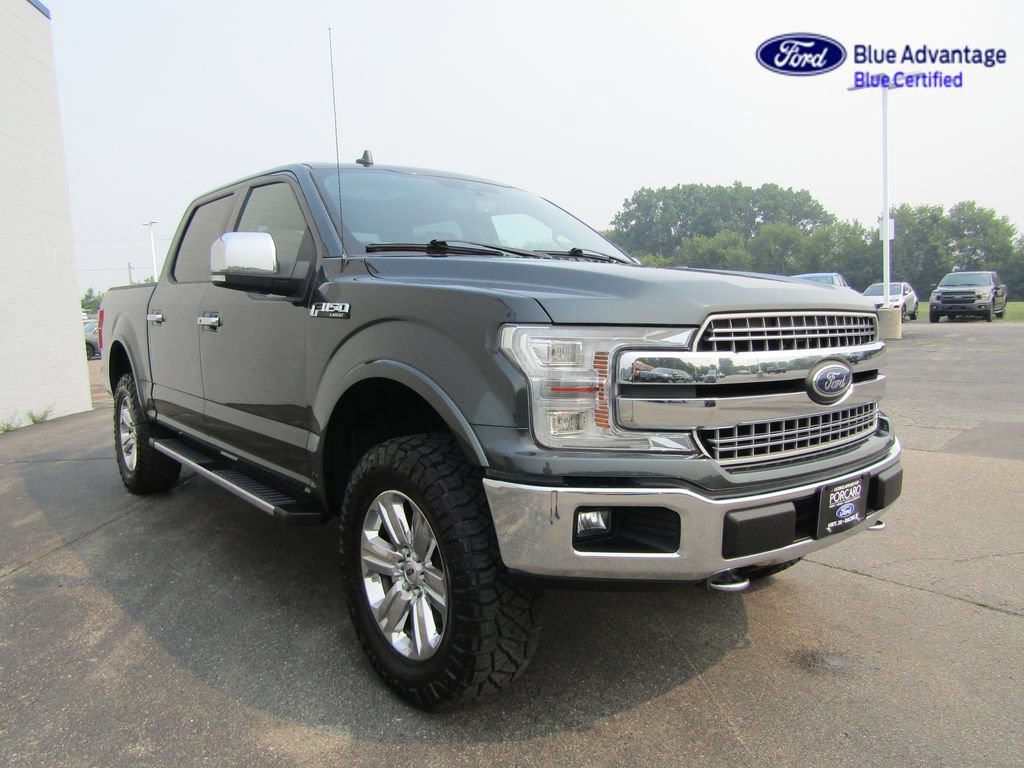 Certified 2018 Ford F150 Lariat w/ Equipment Group 502A Luxury AWD/4WD image 10
