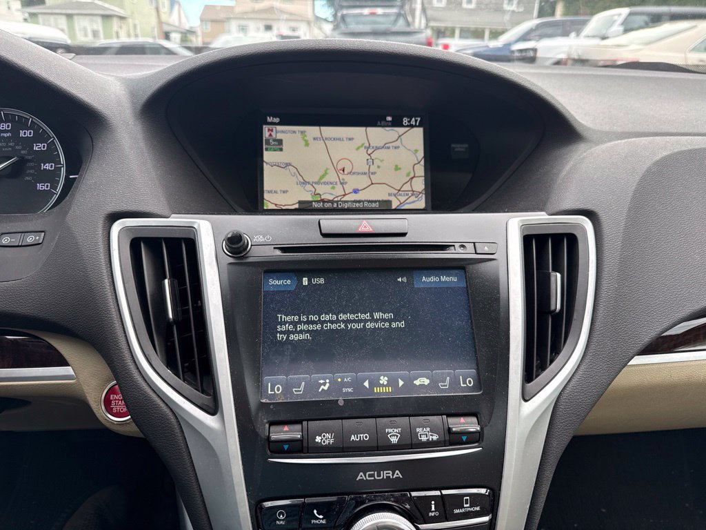 Used 2020 Acura TLX w/ Technology Package FWD image 11