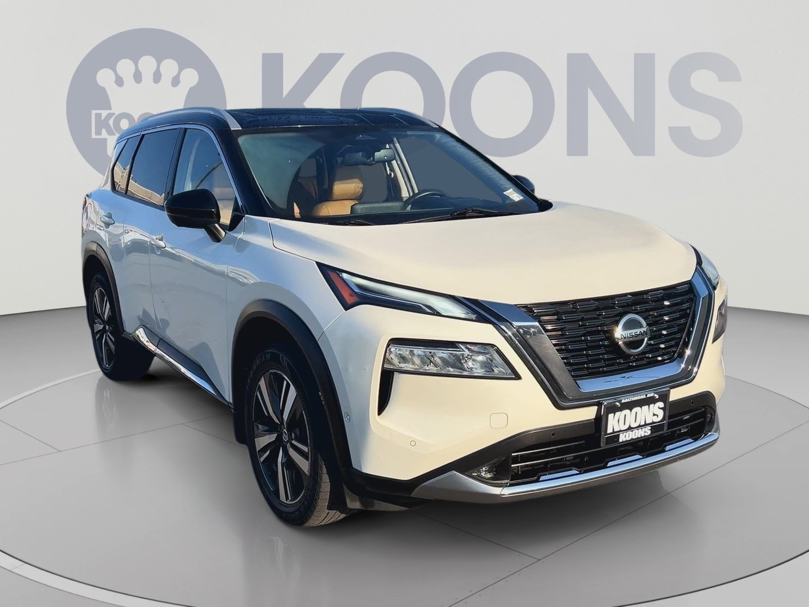 Used 2021 Nissan Rogue Platinum FWD image 4