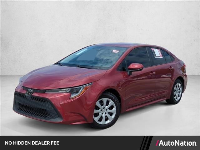 Used 2022 Toyota Corolla LE FWD video 1