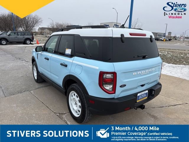 Certified 2023 Ford Bronco Sport Heritage w/ Heritage Convenience Package image 7