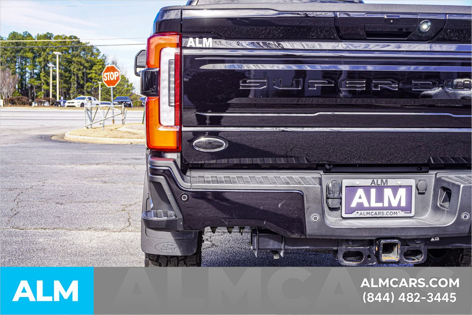 Certified 2025 Ford F250 Platinum AWD/4WD image 15