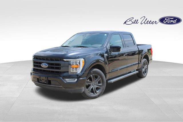 Certified 2021 Ford F150 Lariat RWD video 1