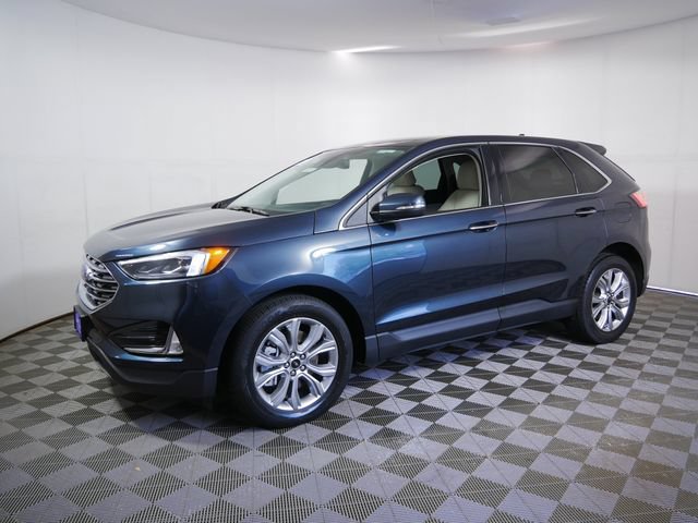 Certified 2023 Ford Edge Titanium w/ Equipment Group 301A AWD/4WD image 3