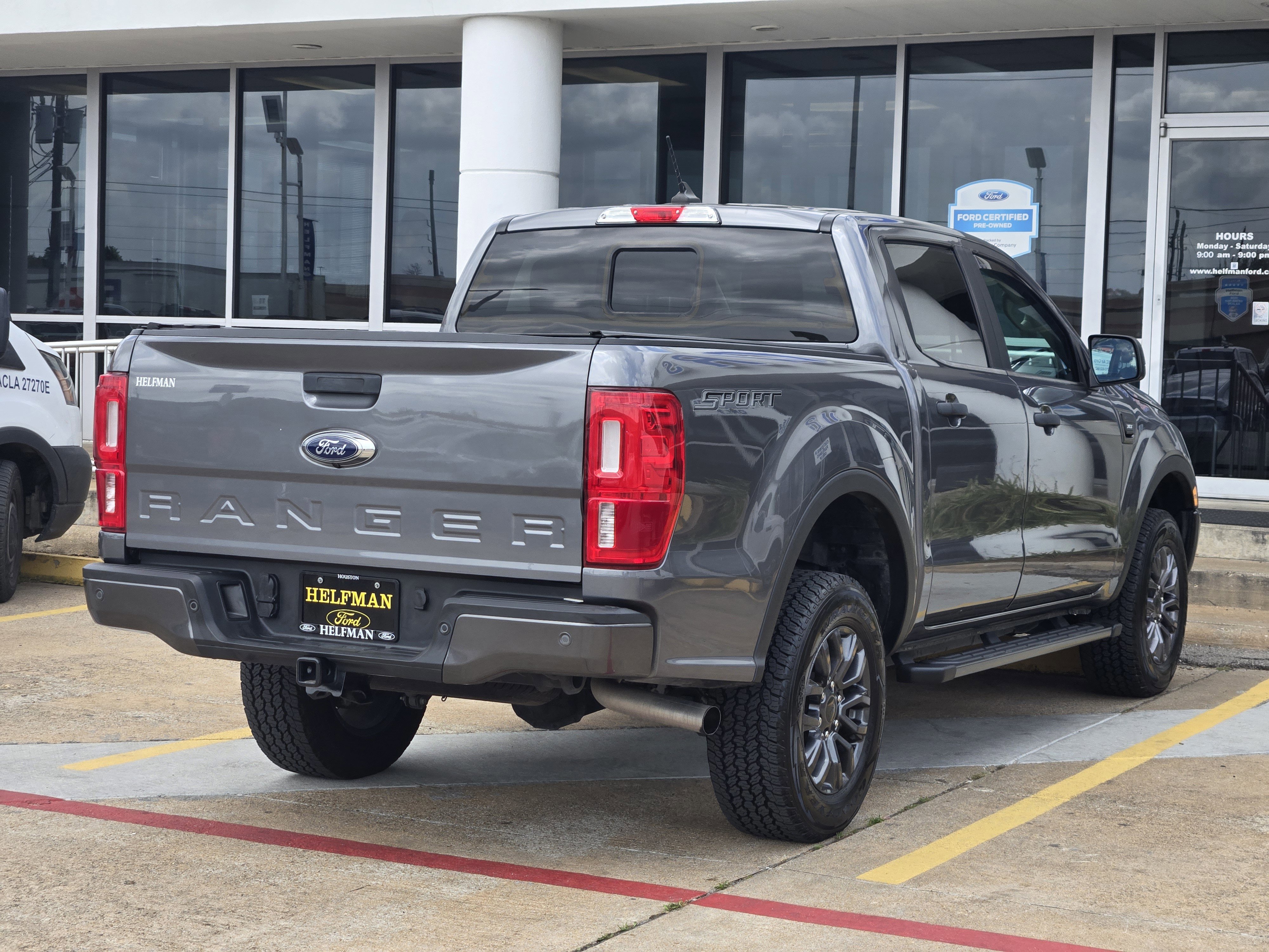 Certified 2022 Ford Ranger XLT w/ Equipment Group 302A High image 3