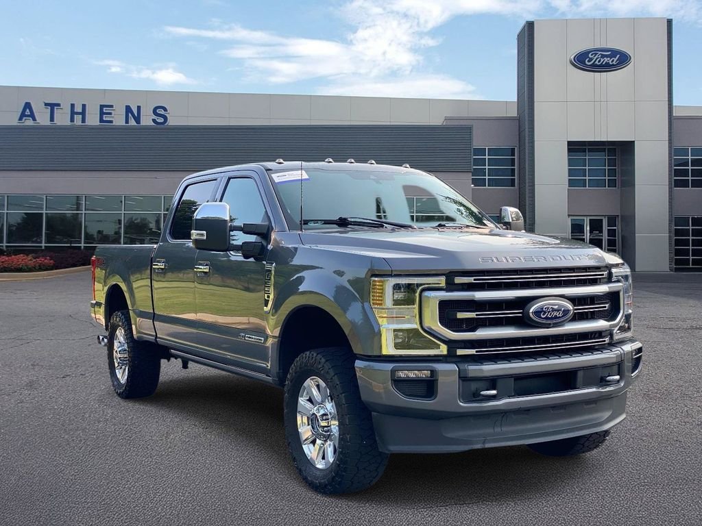 Certified 2022 Ford F350 Platinum w/ FX4 Off-Road Package