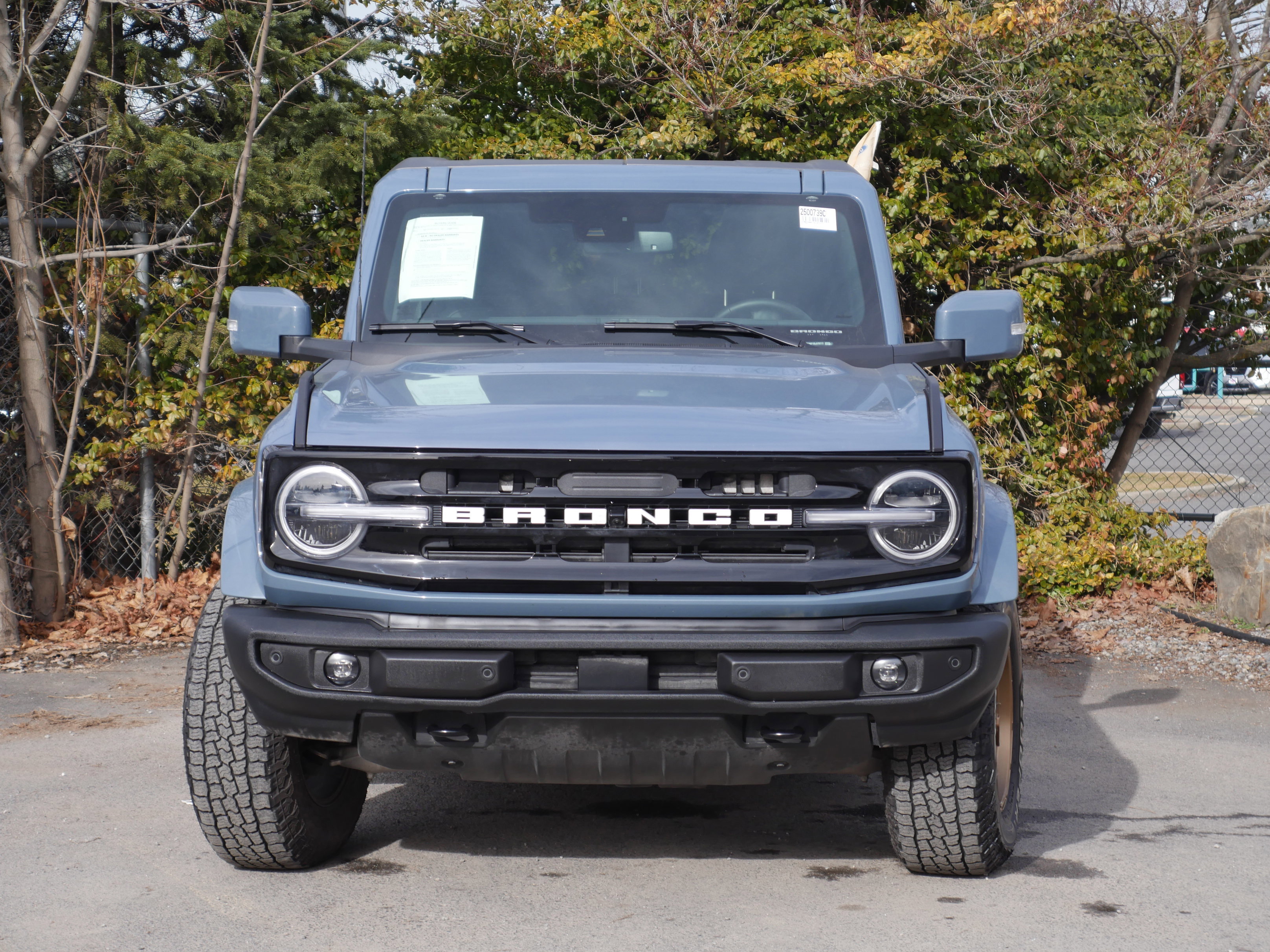 Certified 2025 Ford Bronco Outer Banks image 8