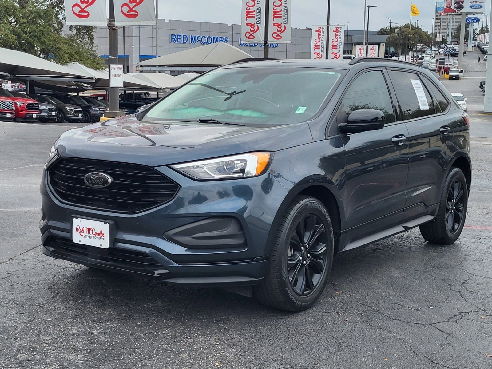 Certified 2022 Ford Edge SE w/ Black Appearance Package image 7