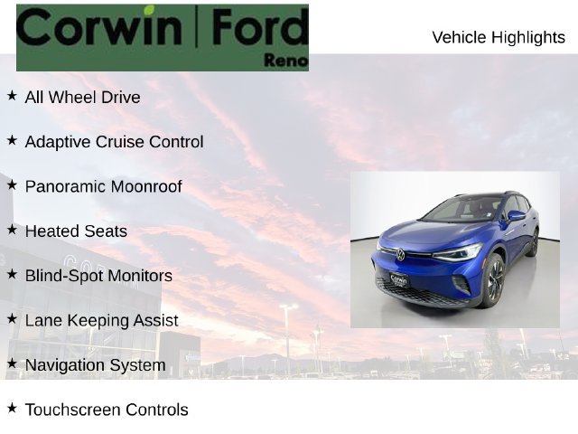 Used 2022 Volkswagen ID.4 Pro S AWD/4WD image 7