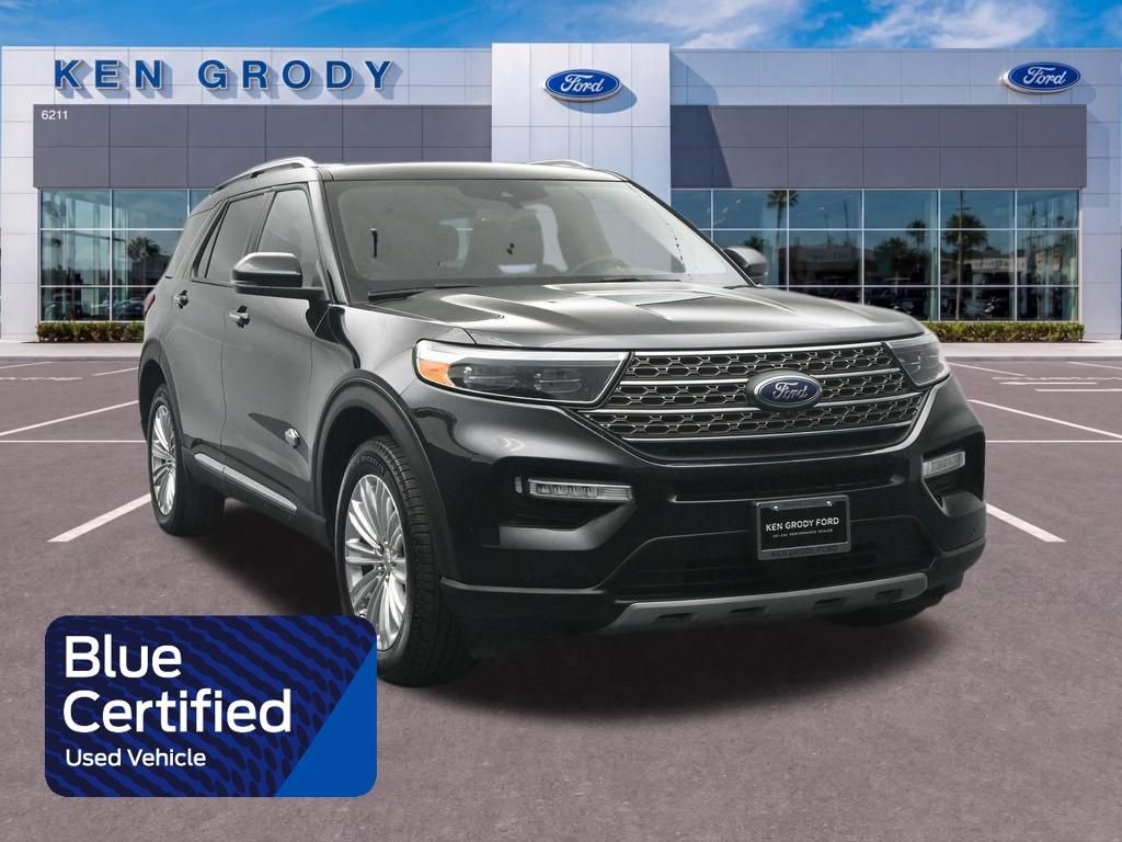 Certified 2023 Ford Explorer King Ranch w/ Technology Package