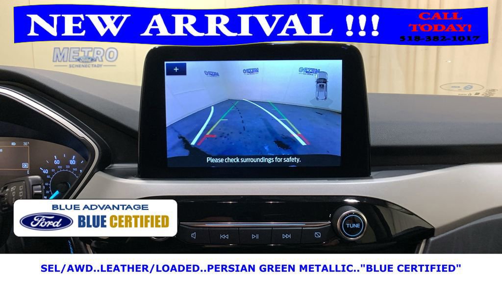 Certified 2020 Ford Escape SEL image 40