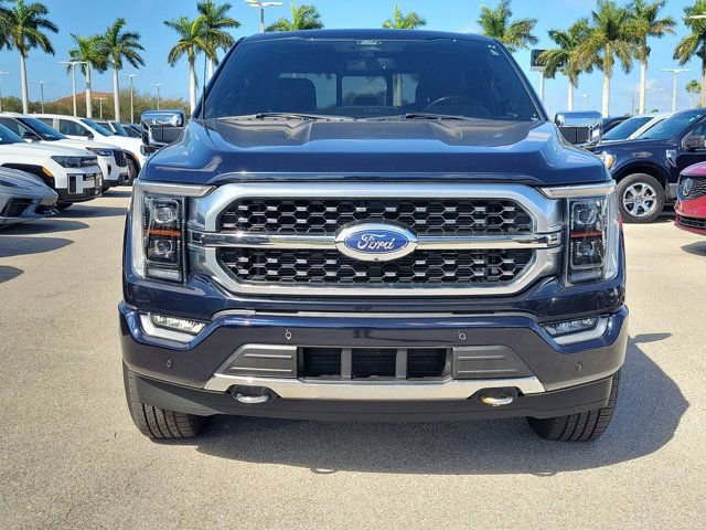 Certified 2022 Ford F150 Platinum w/ Equipment Group 701A High image 6