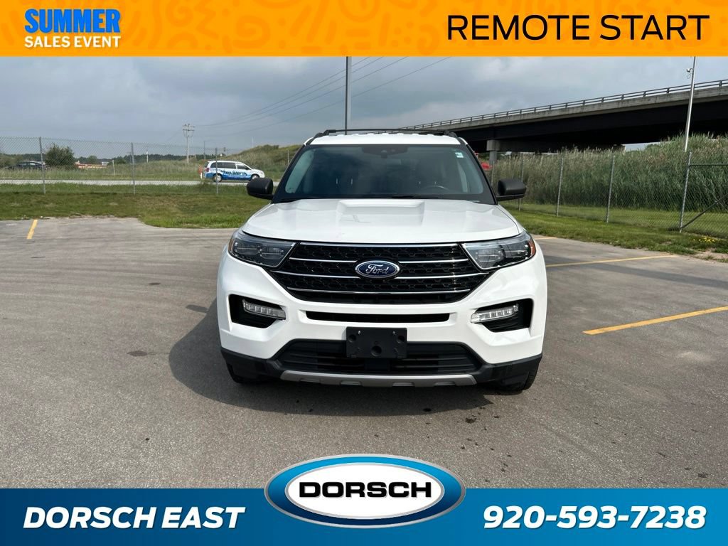 Certified 2023 Ford Explorer XLT w/ Equipment Group 202A AWD/4WD image 3