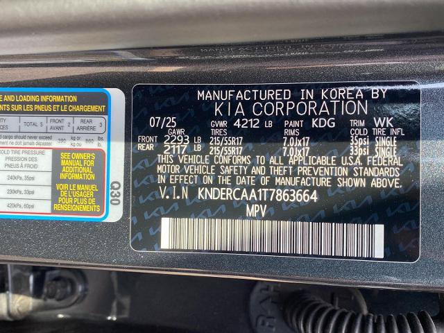 Used 2026 Kia Seltos EX w/ EX Sunroof Package AWD/4WD image 37