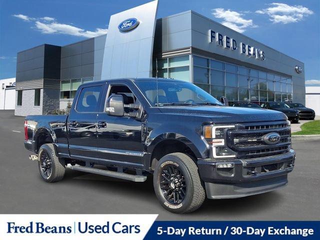 Certified 2022 Ford F350 Lariat w/ Black Appearance Package image 10