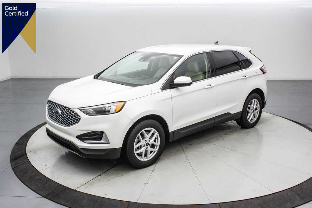 Certified 2023 Ford Edge SEL