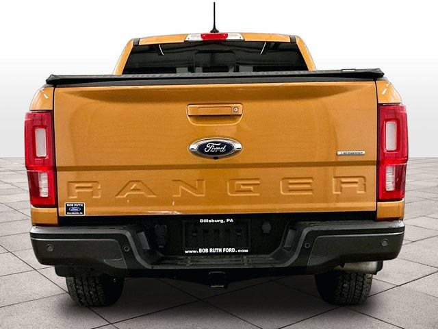 Certified 2019 Ford Ranger Lariat w/ Equipment Group 501A Mid AWD/4WD image 4