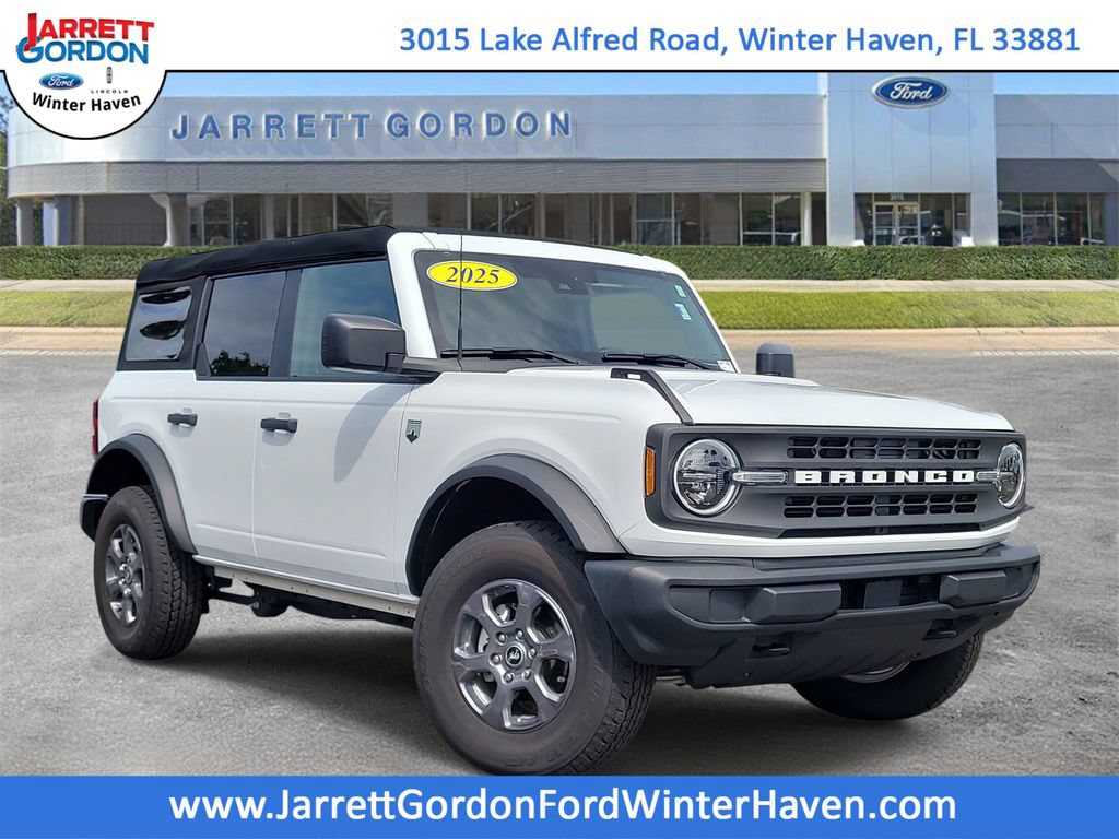 Certified 2025 Ford Bronco Big Bend AWD/4WD image 1