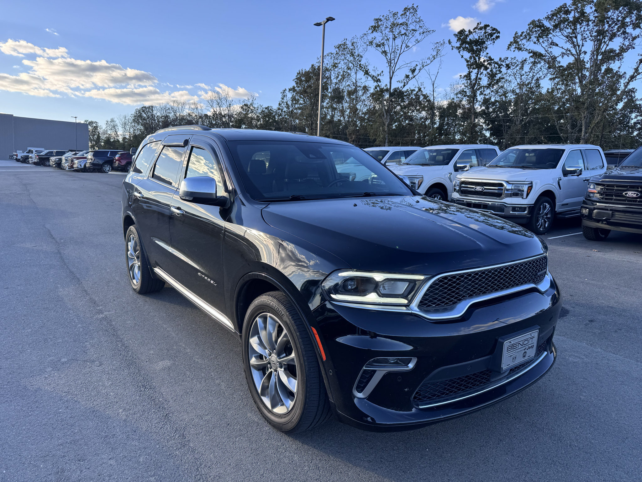 Used 2021 Dodge Durango Citadel RWD image 3