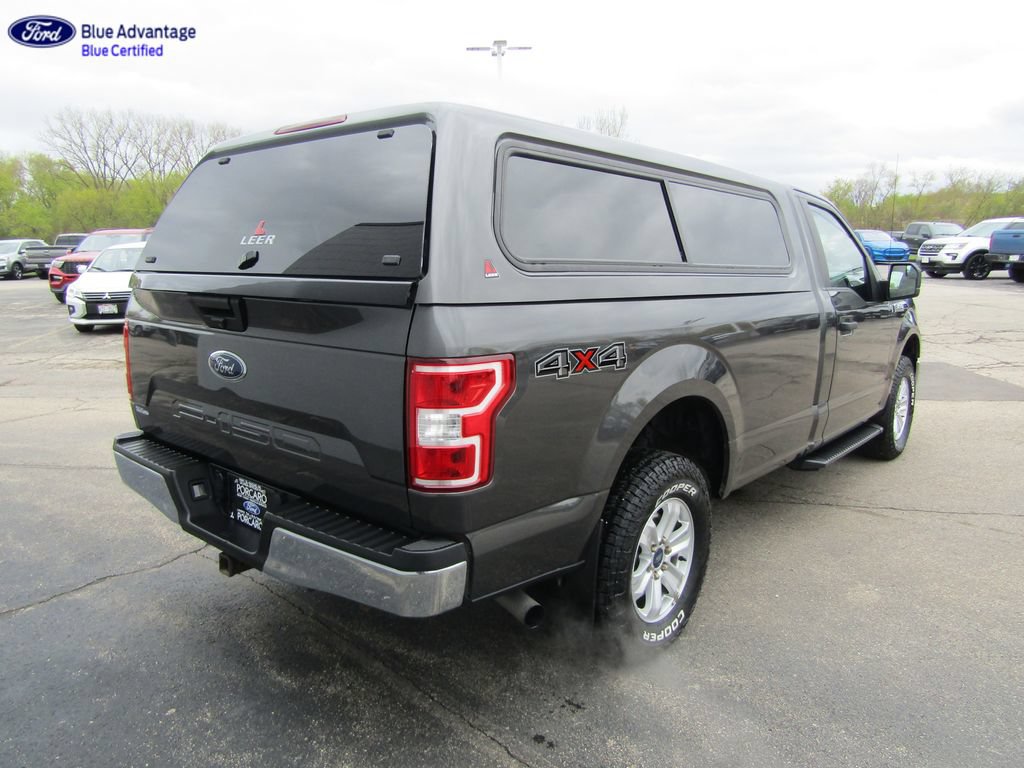 Certified 2020 Ford F150 XLT w/ Equipment Group 301A Mid AWD/4WD image 9