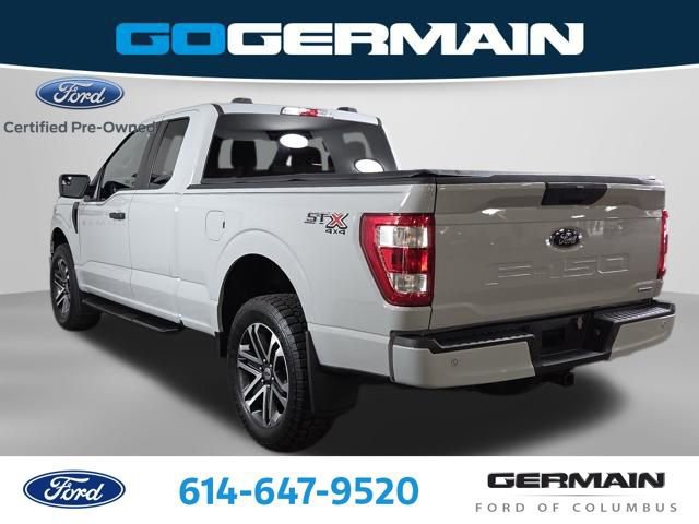 Certified 2023 Ford F150 XL w/ STX Appearance Package AWD/4WD image 9