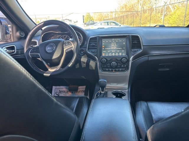 Used 2017 Jeep Grand Cherokee Limited w/ Luxury Group II image 9