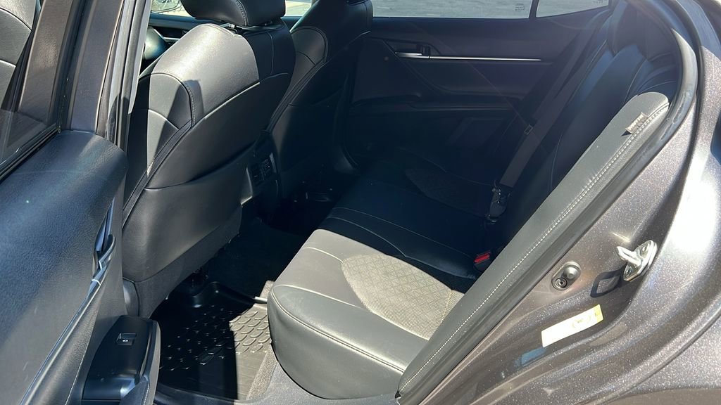 Used 2018 Toyota Camry XSE w/ Audio Package FWD image 11