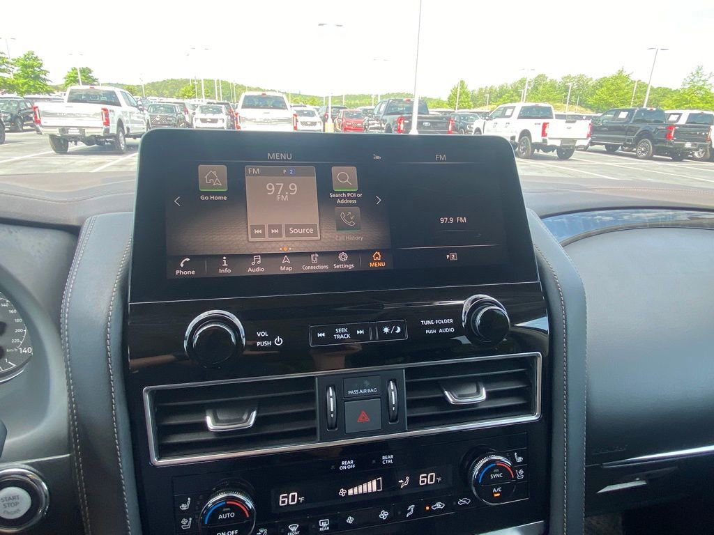 Used 2023 Nissan Armada Platinum w/ Captain's Chairs Package image 15