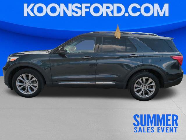 Certified 2023 Ford Explorer Limited w/ Equipment Group 301A
