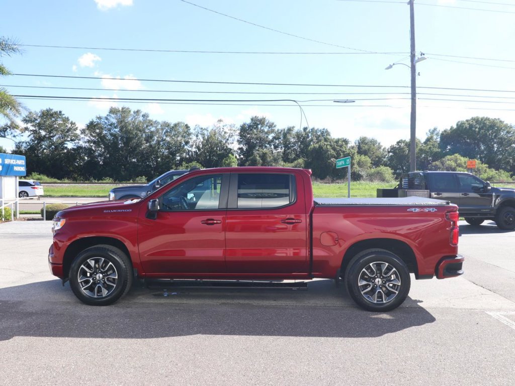 Used 2024 Chevrolet Silverado 1500 RST w/ RST All Star Premium Package AWD/4WD image 8
