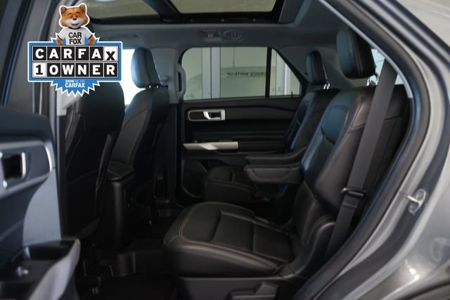 Certified 2023 Ford Explorer XLT w/ Equipment Group 202A AWD/4WD image 30
