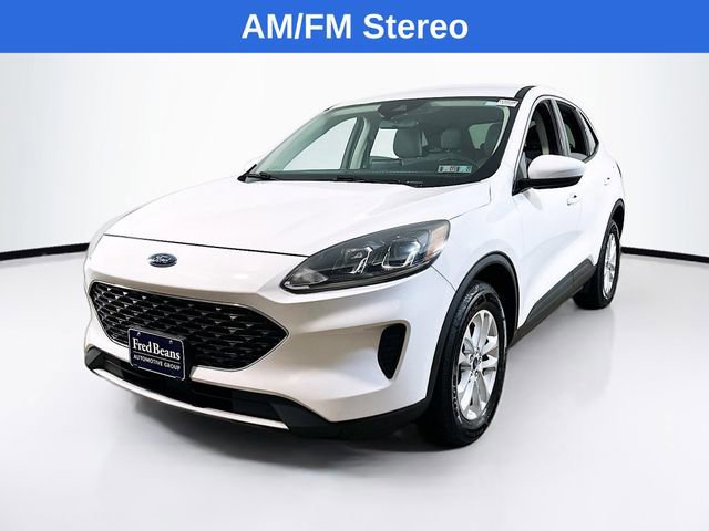 Certified 2021 Ford Escape SE