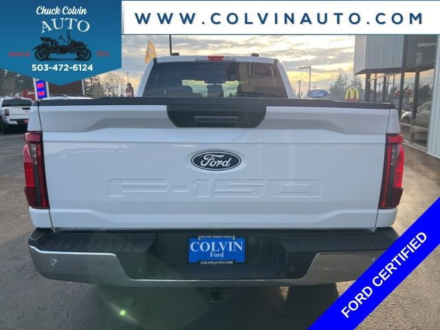 Certified 2024 Ford F150 XLT w/ Tow/Haul Package image 5