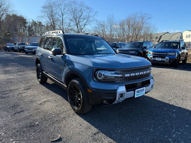 Certified 2025 Ford Bronco Sport Badlands image 1