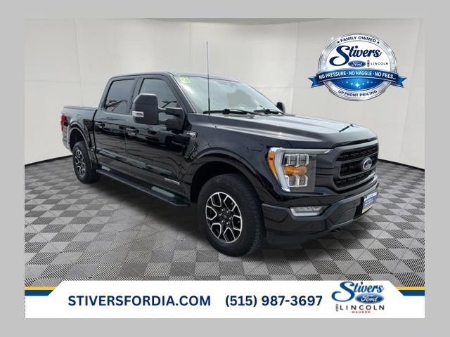 Certified 2021 Ford F150 XLT w/ Equipment Group 302A High