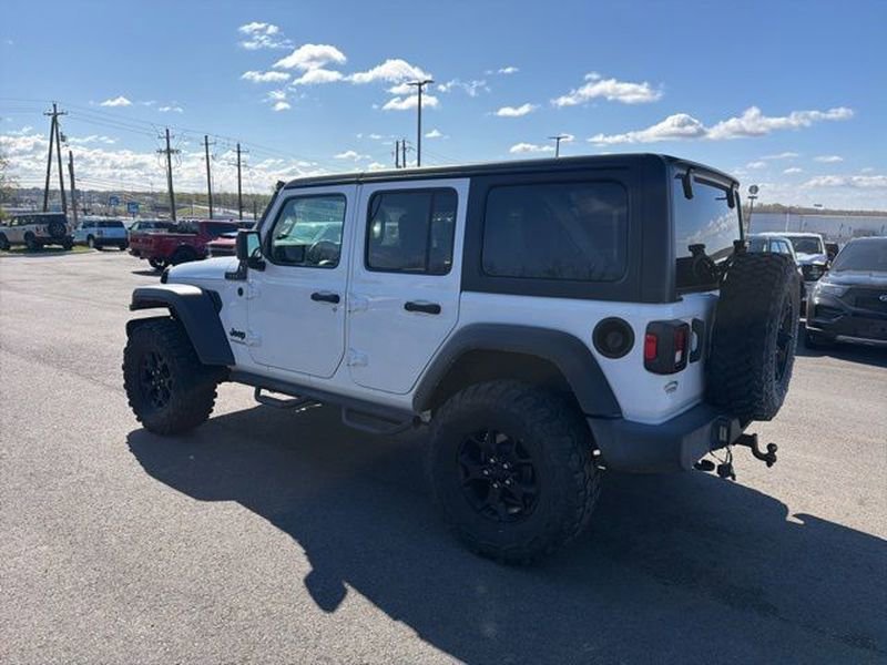 Used 2021 Jeep Wrangler Unlimited Sport AWD/4WD image 2