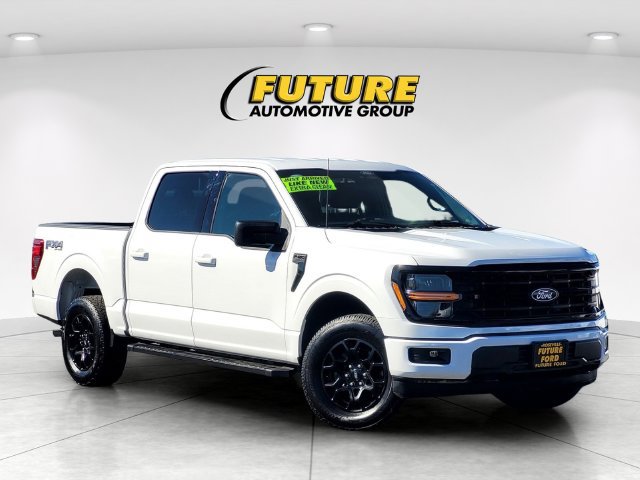 Certified 2025 Ford F150 XLT w/ Equipment Group 301A Standard