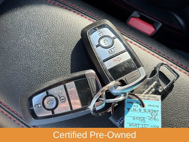 Certified 2024 Ford Escape ST-Line w/ Tech Pack #1 FWD image 30