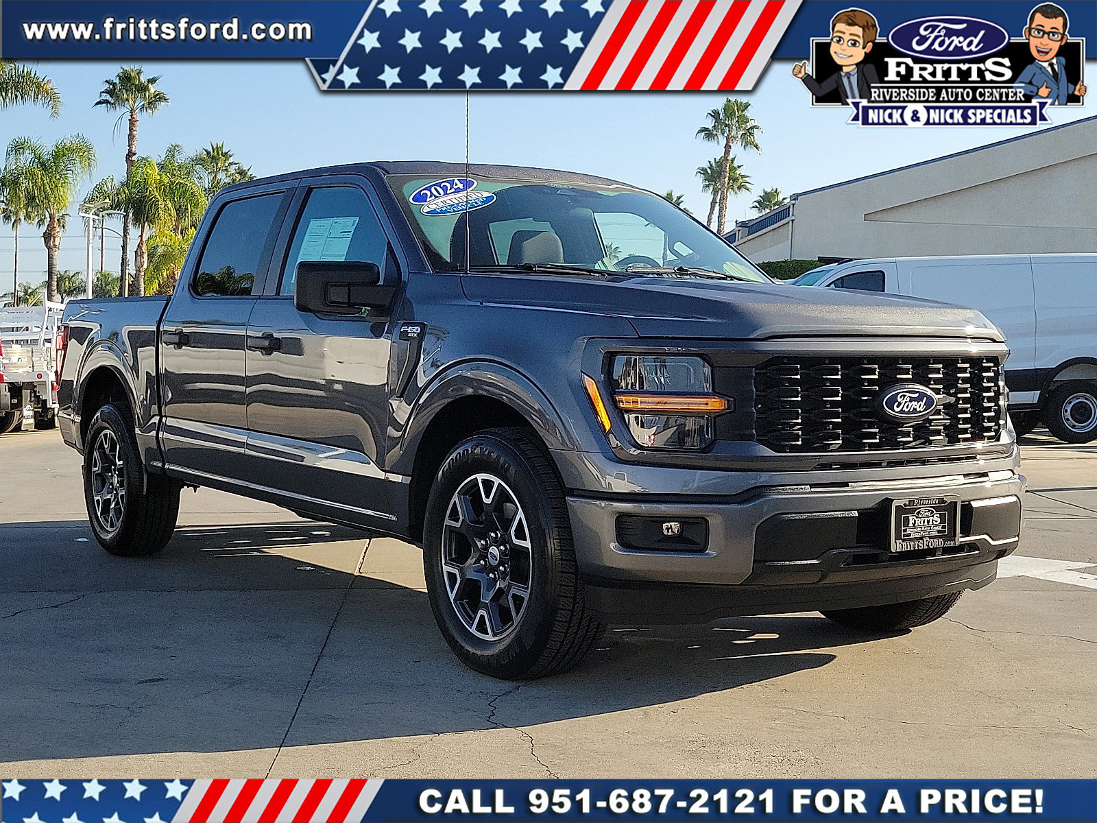 Certified 2024 Ford F150 STX w/ Mobile Office Package image 3