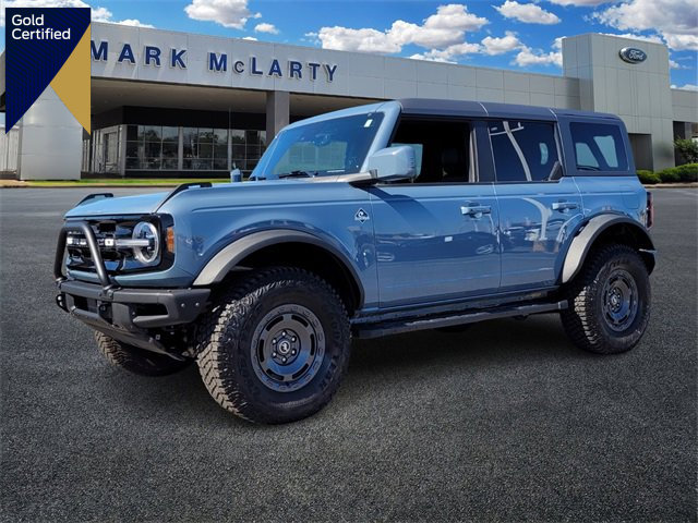 Certified 2024 Ford Bronco Outer Banks