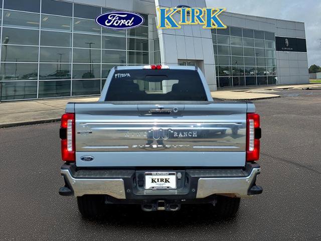 Certified 2024 Ford F250 King Ranch w/ Chrome Package AWD/4WD image 4