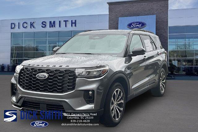 Certified 2025 Ford Explorer ST-Line