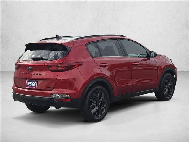 Used 2022 Kia Sportage Nightfall Edition AWD/4WD image 5